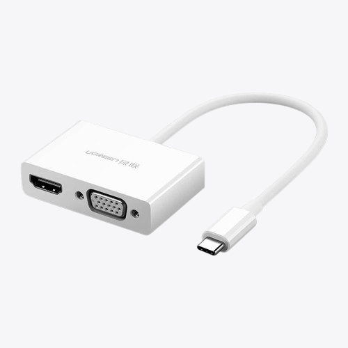 UGREEN 30843 USB-C to HDMI & VGA Dual Display Converter