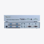 DTECH DT-7026 VGA 4 In 2 Out Matrix Switcher