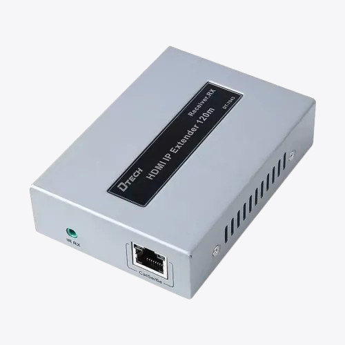 Dtech DT-7043R HDMI over IP Receiver with IR Pass-Through