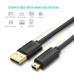 UGREEN US132 USB Type-A to Mini USB 2.0 Fast Charging & Data Cable 1M