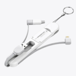 LDNIO LC130 3-in-1 Fast Charging & Data Sync USB Cable