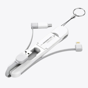 LDNIO LC130 3-in-1 Fast Charging & Data Sync USB Cable