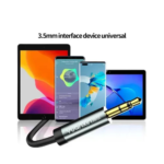 Yuanxin YAX-006 1.5M 3.5mm AUX Male to Male Stereo Audio Cable