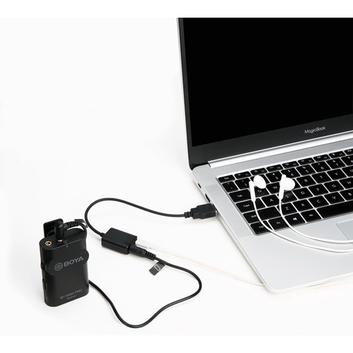 BOYA BY-EA2L USB Audio & Microphone Sound Adapter