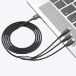 XO NB173 MultiCharge 3-in-1 Universal Fast Charging Cable