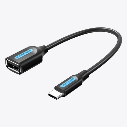Vention CCSBB SmartOTG 0.15M USB-C to USB-A Adapter