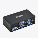 FJGEAR FJ-2004 4-Port VGA Video Splitter