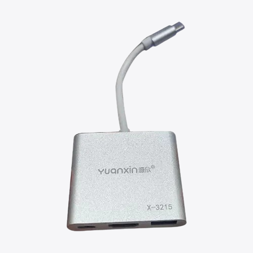 Yuanxin X-3215 3-in-1 USB-C to HDMI Multiport Hub