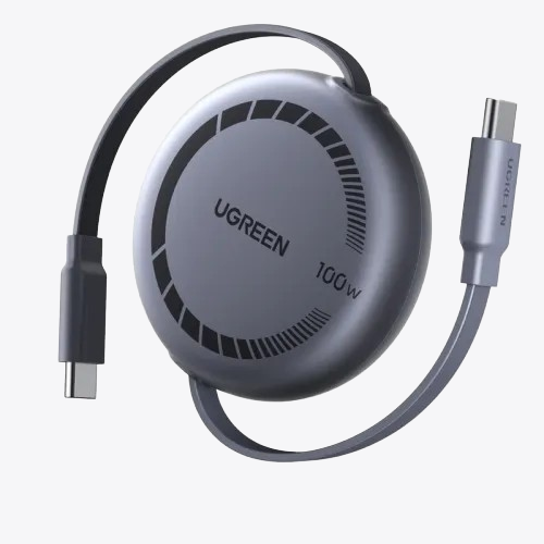UGREEN L531 Nexode 100W USB-C PD Fast Charging Retractable Cable