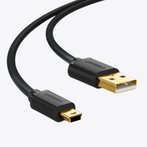 UGREEN US132 USB Type-A to Mini USB 2.0 Fast Charging & Data Cable 1M