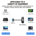 Dtech DT-2904 USB to VGA Display Adapter