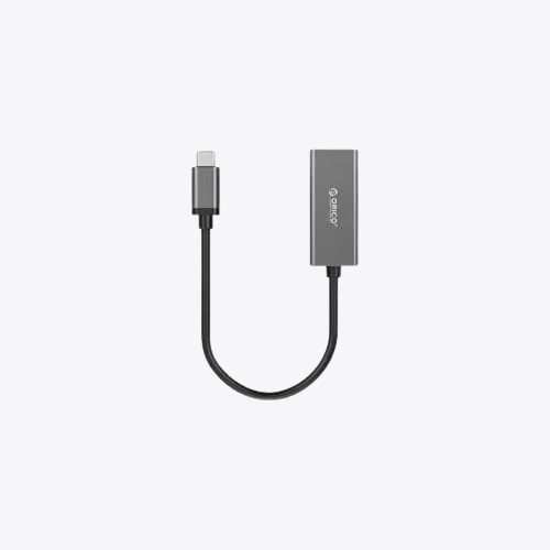 ORICO XC-R45-V1 USB-C to RJ45 Gigabit Ethernet Adapter