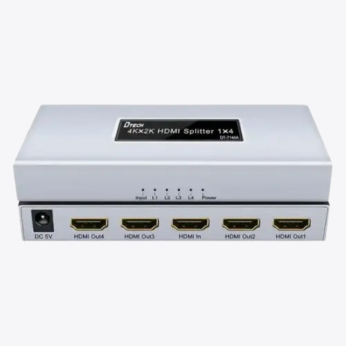 DTECH DT-7144A 4-Port 4K HDMI Splitter