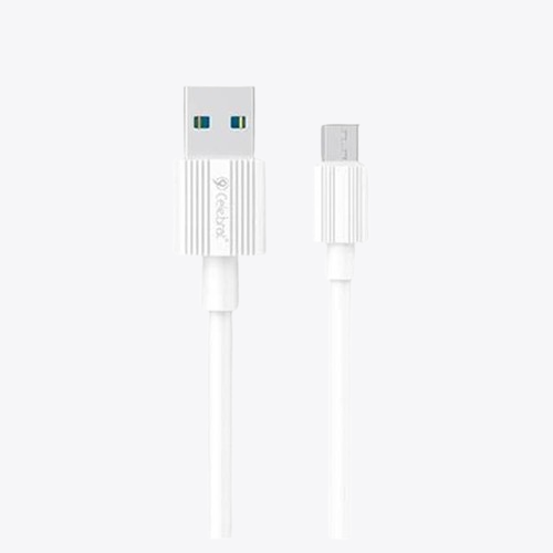 Yison Celebrat CB-09M 1M Micro USB Fast Charging & Data Cable White