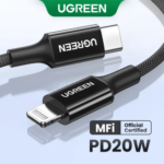 UGREEN US171 1M USB Type-C to Lightning PD Fast Charging Cable