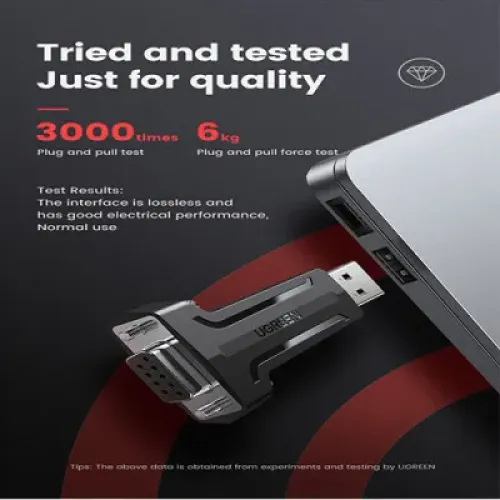 UGREEN CM326 USB 2.0 to RS232 DB9 Serial Converter