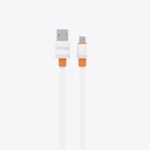 Yison Celebrat CB-33 A-M White Premium USB-A to Micro USB 1M Data Cable