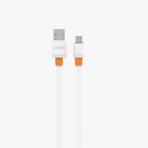 Yison Celebrat CB-33 A-C White 1M USB-A to USB Type-C Fast Charging Cable