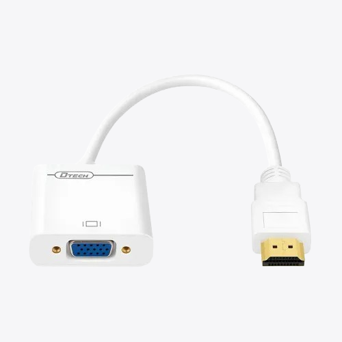 Dtech DT-6404 HDMI to VGA AudioBridge Converter