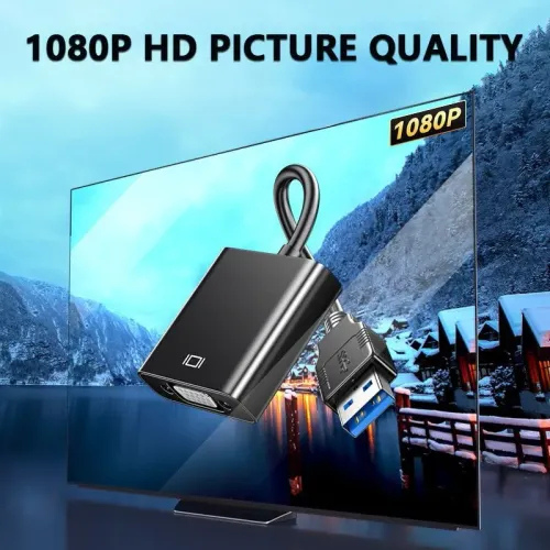 Dtech DT-2904 USB to VGA Display Adapter