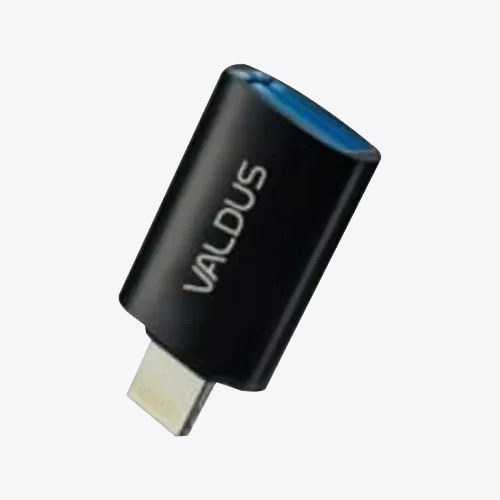 Valdus VA27 Lightning to USB-A OTG Data Transfer Adapter