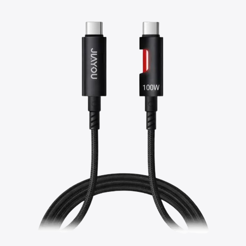 Jiayou Flash Ultra-7 PowerLink 100W PD Type-C Data & Charging Cable – 1M