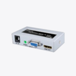 Dtech DT-7004B VisionBridge VGA to HDMI Converter with Audio