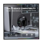 Onikuma ShadowStrike 91 Headphone - Image 2