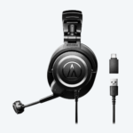Audio-Technica StreamCore M50xSTS USB Headphone - Image 5