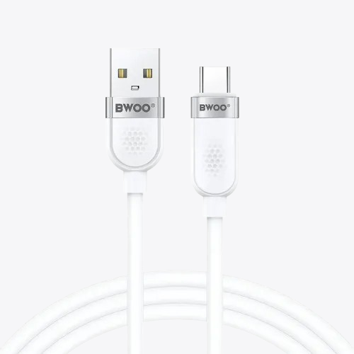 BWOO BO-X315C 15W 1M USB-A to Type-C Fast Charging & Sync Cable