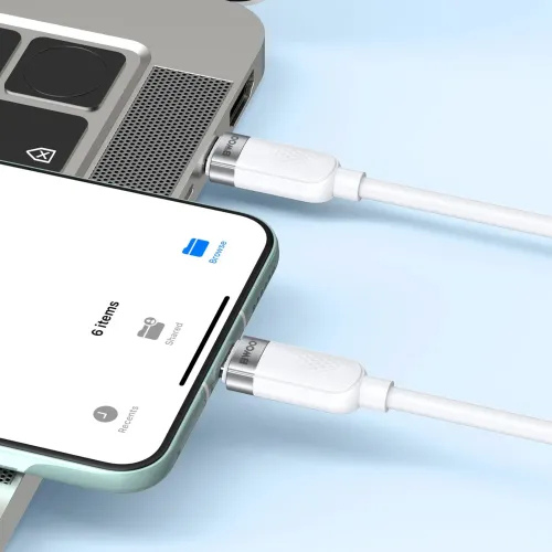 BWOO PowerLink X315C-C 65W 1M Type-C to Type-C Fast Charging Cable