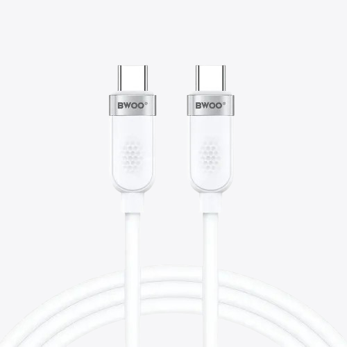 BWOO PowerLink X315C-C 65W 1M Type-C to Type-C Fast Charging Cable