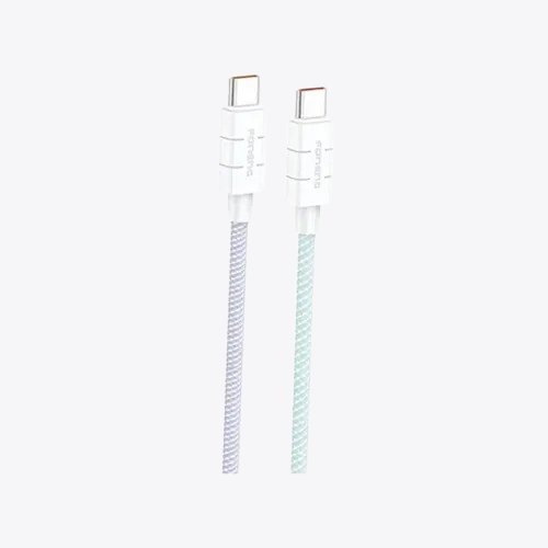 Foneng XS02 PowerSync 1.2M 60W Type-C Fast Charging Cable – 27W PD