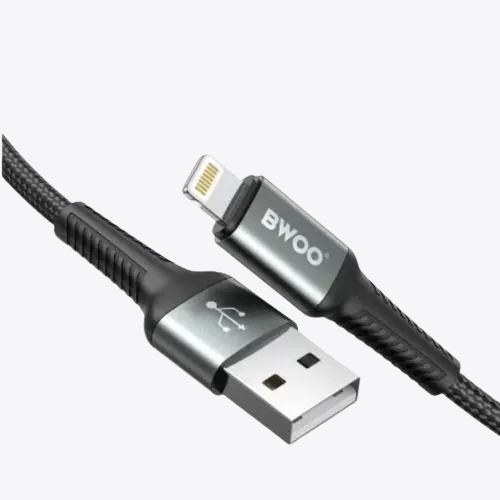 BWOO PowerWeave 18W Lightning Fast Charge Cable 2M