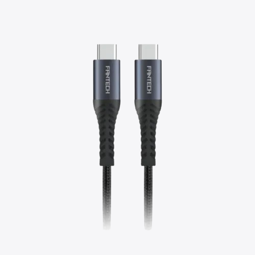 Fantech DuraLink DL4CC PowerSync 60W 1M Type-C to Type-C Fast Charging Cable