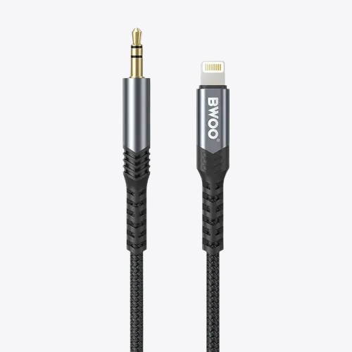 BWOO BO-AUX068 AudioLink Pro 1.2M Lightning to 3.5mm Audio Converter