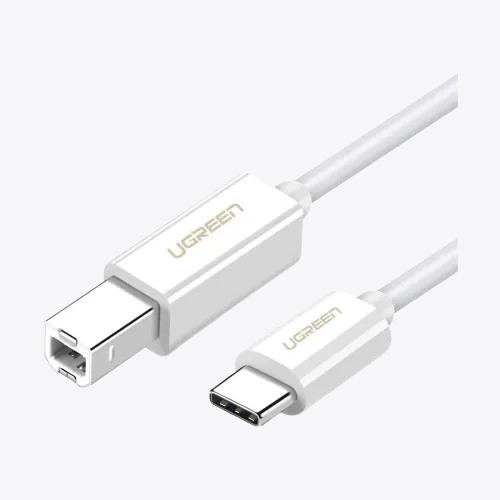 UGREEN PrintSync US241 2M Type-C to Type-B Printer Data Cable