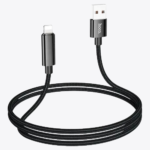 Hoco U125 Benefit GlowSync USB-A to Lightning 12W Display Charging & Data Cable