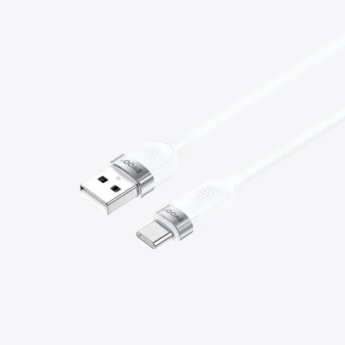 BWOO BO-X315C 15W 1M USB-A to Type-C Fast Charging & Sync Cable