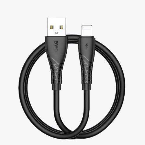 BWOO ChargeLink X318L 15W 1M USB-A to Lightning Fast Charging Cable