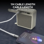 BWOO AUX075 SoundExtend 1M 3.5mm Audio Extension Cable