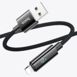 Hoco U125 Benefit GlowSync USB-A to Lightning 12W Display Charging & Data Cable