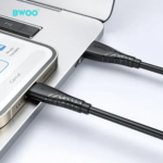 BWOO ChargeLink X318L 15W 1M USB-A to Lightning Fast Charging Cable