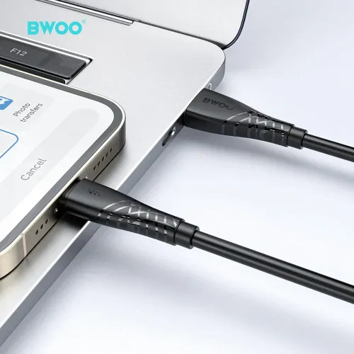 BWOO PowerLink X318C-C 60W 1M Type C To Type C Fast Cable