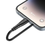 BWOO ChargeLink X318L 15W 1M USB-A to Lightning Fast Charging Cable