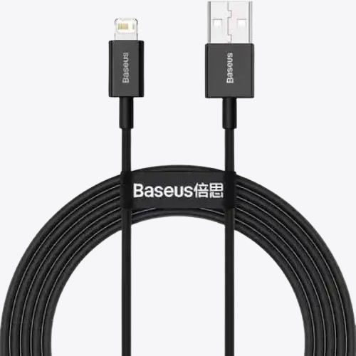 Baseus SuperiorCharge USB to Lightning Fast Charging Cable 2M