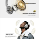 Havit H683BT SilentWave Headphone - Image 4