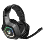 Onikuma B100 RGB Wireless Gaming Headphone - Image 3